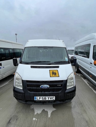 Seater ford transit minibus - ford,