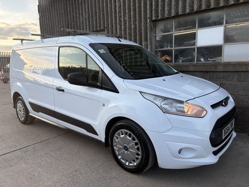 Ford transit trend - transit, connect