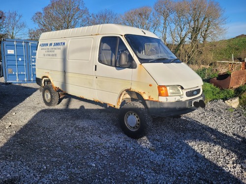 Ford transit mk5 - ford, county