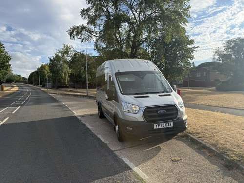 Ford transit 460 minibus - ford,