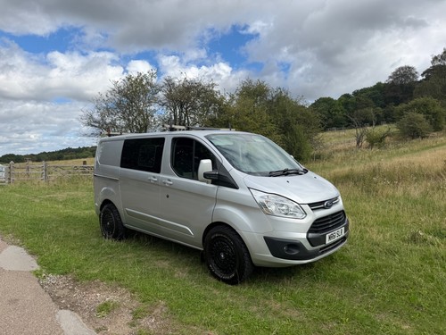 Ford transit custom - ford, van