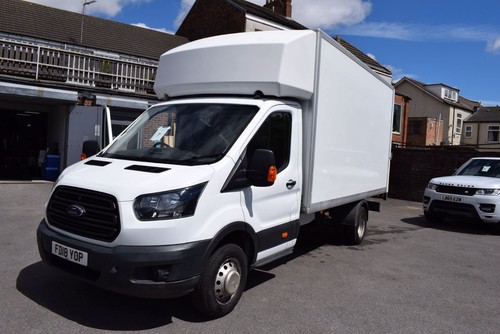 Ford transit luton van - luton,