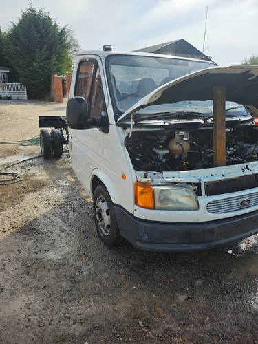 Ford transit tipper - ford,