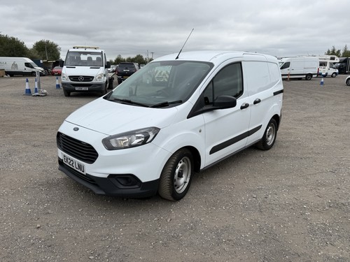 Ford transit courier - ford,