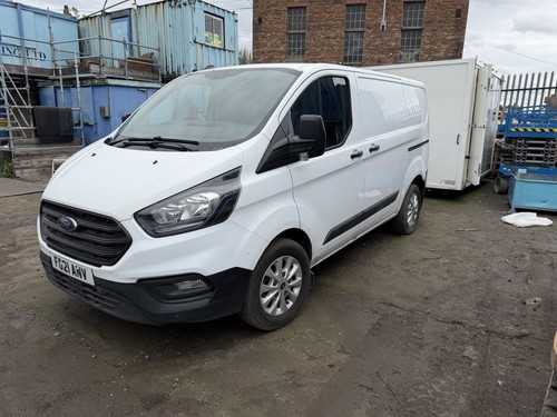 Ford transit custom swb white - ford,