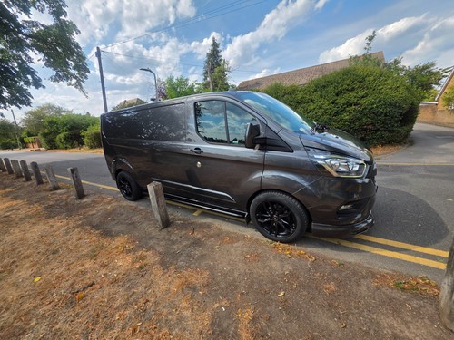 Ford transit custom limited - transit,