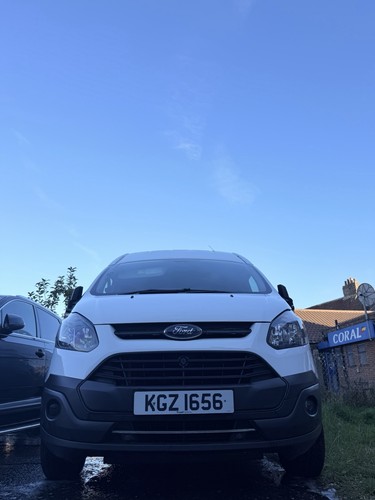 Ford transit custom tdci - ford,
