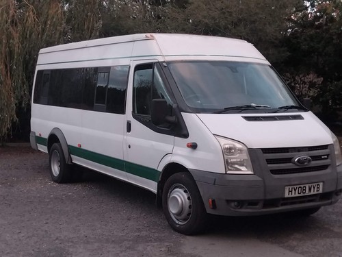 Ford transit minibus - mk7, 2008