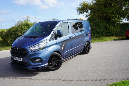 Ford transit custom crew cab - transit,