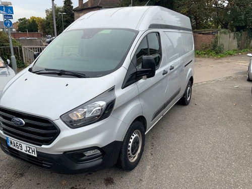 Ford transit custom - transit, leader