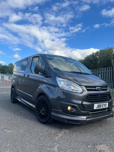 Ford transit custom limited - ford,