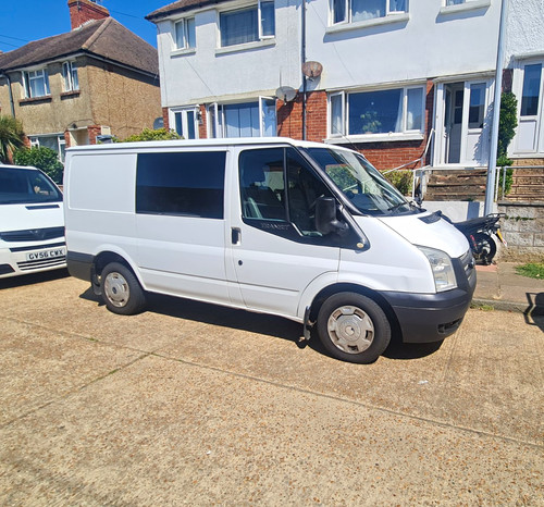 Ford transit crew cab - transit,