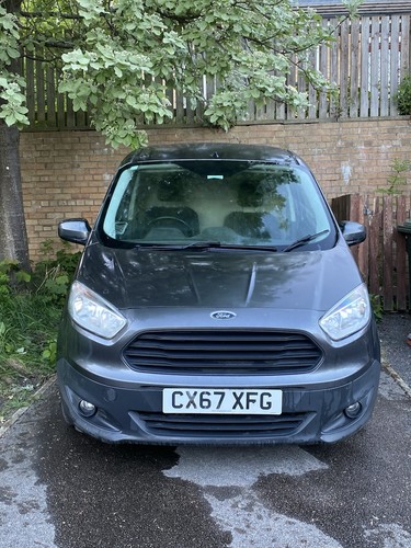 Ford transit courier - transit,