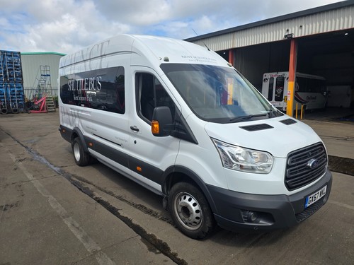 Ford transit minibus - transit,