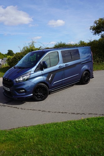 Ford transit custom crew van - ford,