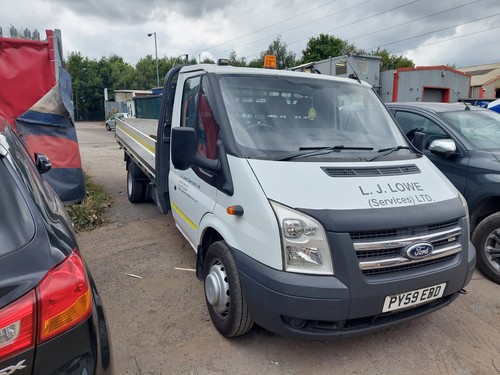 Ford transit dropside xlwb - transit,