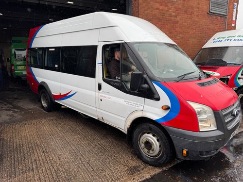 Ford transit minibus - transit,