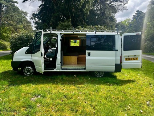 Converted ford transit custom - transit,