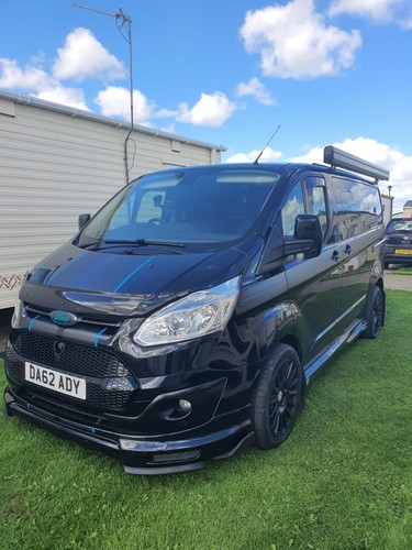 Ford transit custom - custom, e-tech