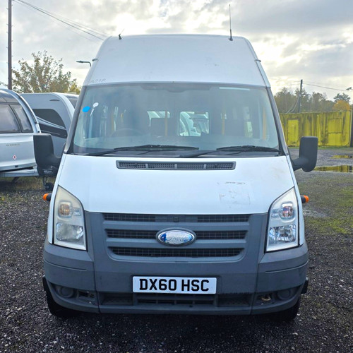2010 ford transit minibus - 2010,