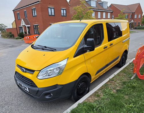 Ford transit custom 0l - ford,