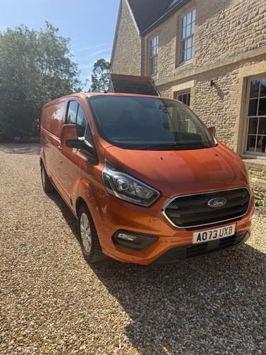Ford transit custom limited - transit,