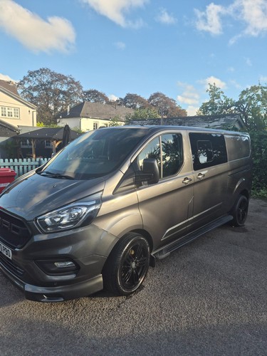 Ford transit custom - ford, limited