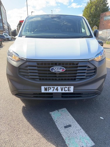 Plate ford transit - plate,