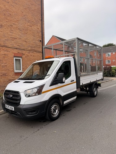 2020 ford transit caged tipper - transit,
