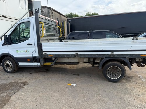 Ford transit dropside 2018 - transit,