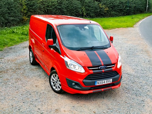 Ford transit custom van - ford,