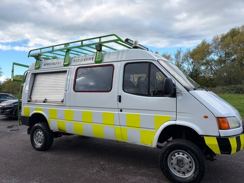 Ford transit county 4x4 - county, ex
