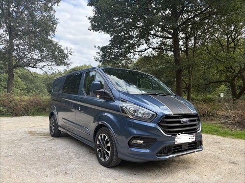 Ford transit custom sport crew - ford,