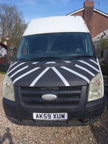 Ford transit 350 lwb - ford,