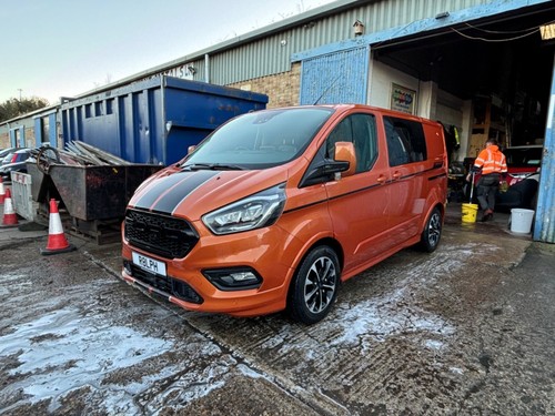 Ford transit custom - transit, crew