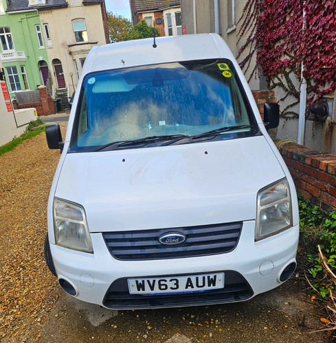 Ford transit connect high top - ford,