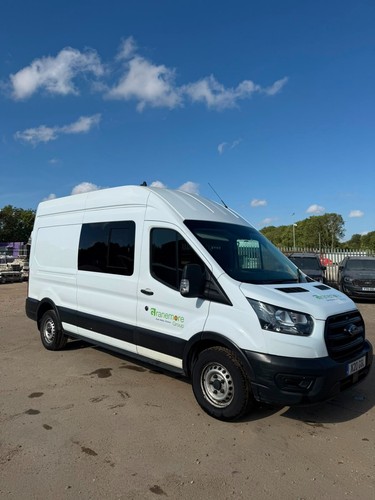 Ford transit crew van - ford,