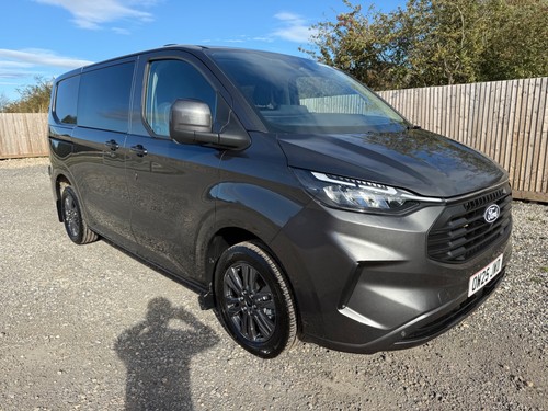 2025 ford transit custom - ford,
