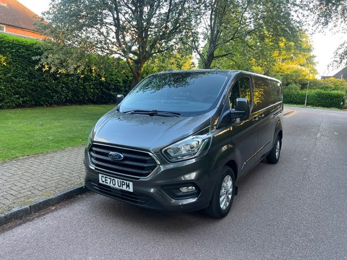 2020 ford transit - 2020, custom