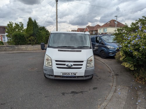 Ford transit mk7 - mk7, panel