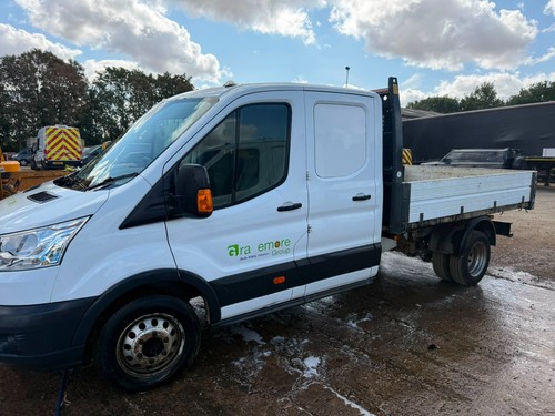 Ford transit crew - transit, tipper