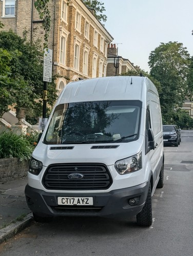2017 ford transit eco - ford, 2.0
