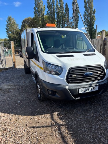 Ford transit tipper - transit, truck