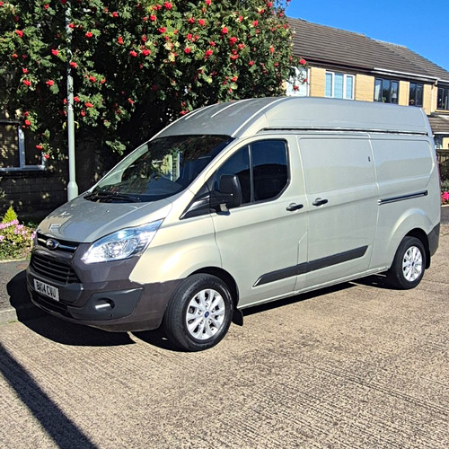 Ford transit custom trend 2014 - ford,