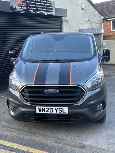 Ford transit custom - transit,