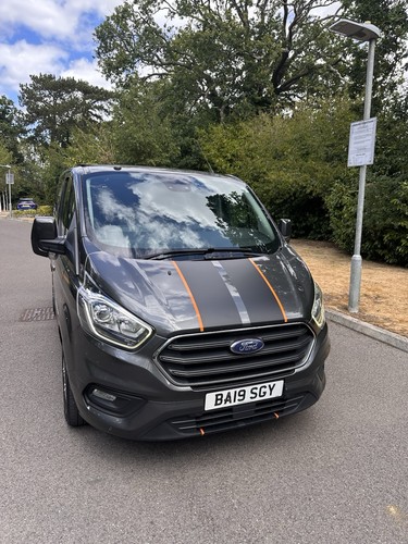 Ford transit custom - ford, crew