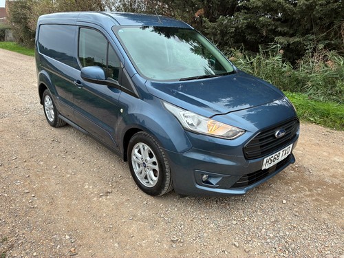Ford transit connect 2019 - transit,