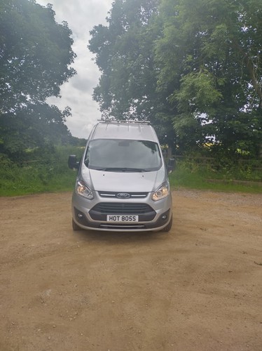 2018 ford transit custom trend - ford,