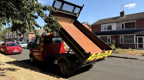 Ford transit tipper - transit,