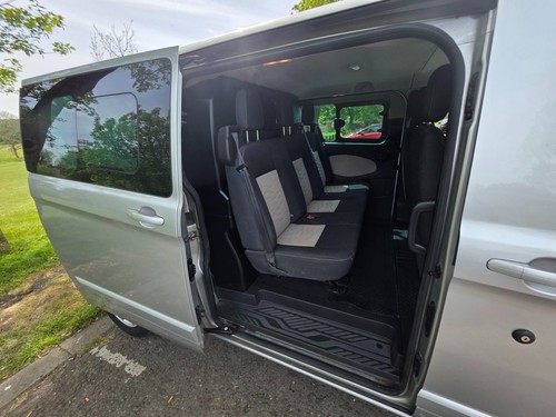 Ford transit custom 2017 - transit,